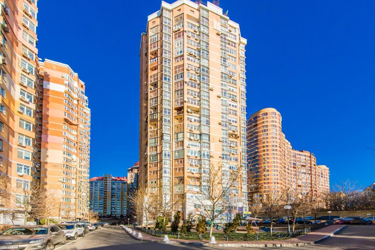 2К Квартира У Новому Будинку, Печерськ Kiew Exterior foto